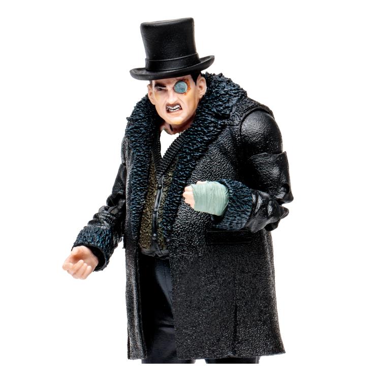 Mcfarlane DC Multiverse: Arkham City - The Penguin Action Figure (Collect to Build: Solomon Grundy)