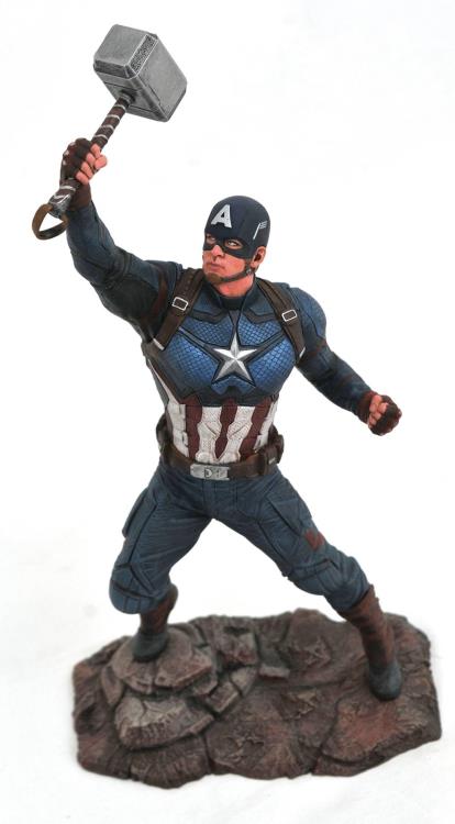 Diamond Select Marvel Gallery Avengers: Endgame Captain America Figure