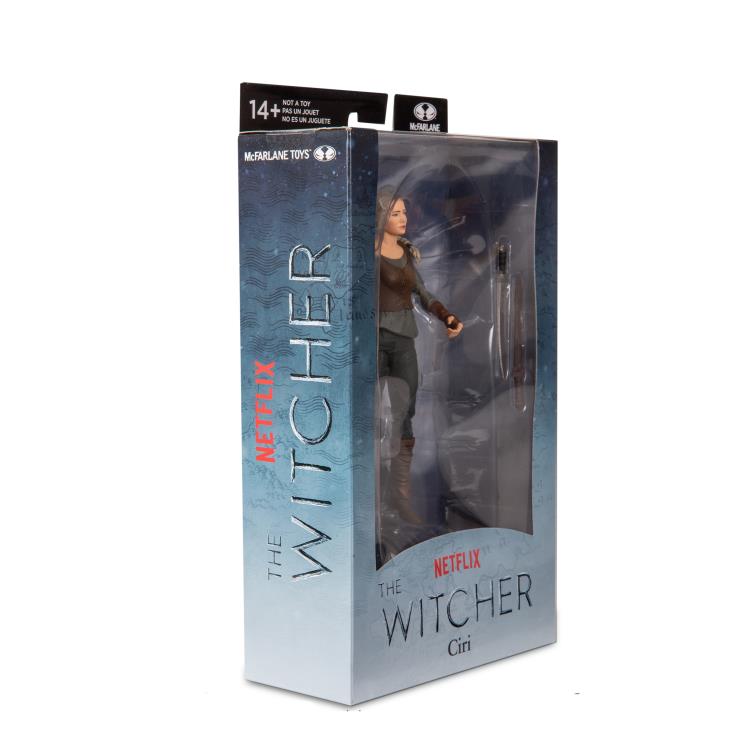 Mcfarlane Toys The Witcher (Netflix) Ciri (Season 2) Action Figure