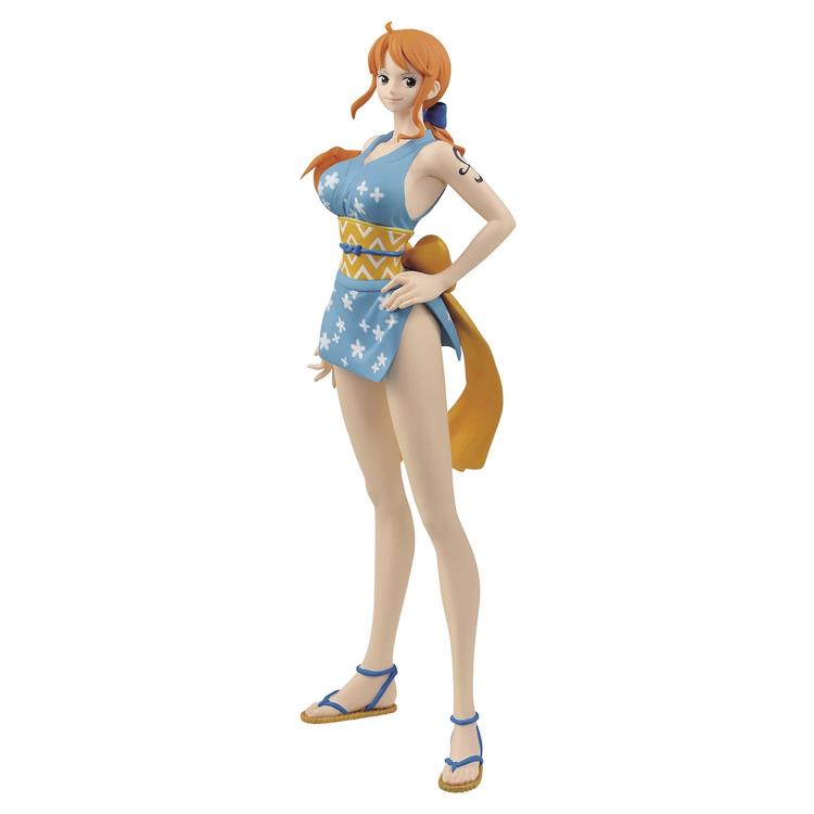 Banpresto One Piece Glitter & Glamours Wano Country (Ver.A) Nami figure