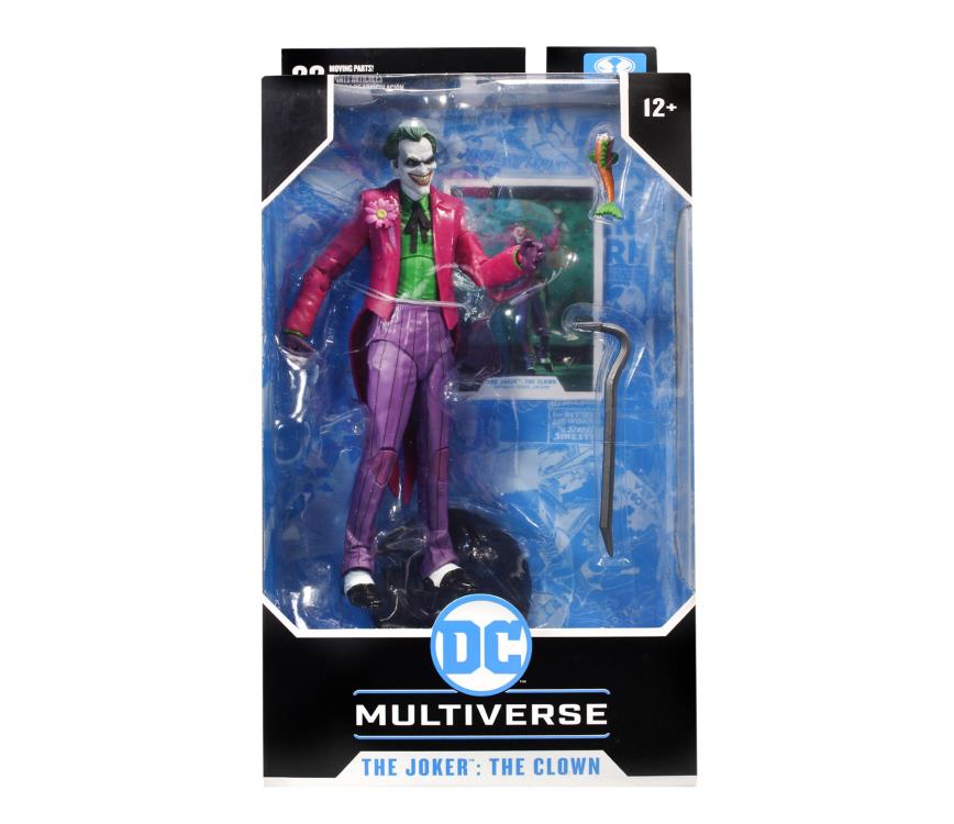 McFarlane Toys DC Multiverse - Batman: Three Jokers The Joker (The Clown) Action Figure