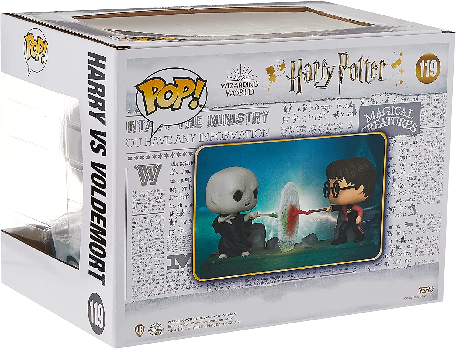 Funko POP! Movie Moments: Harry Potter - Harry VS Voldemort
