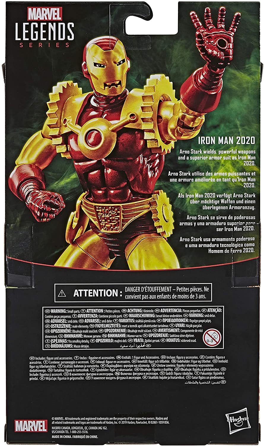 Hasbro Marvel Legends Exclusive - Iron Man 2020 Action Figure