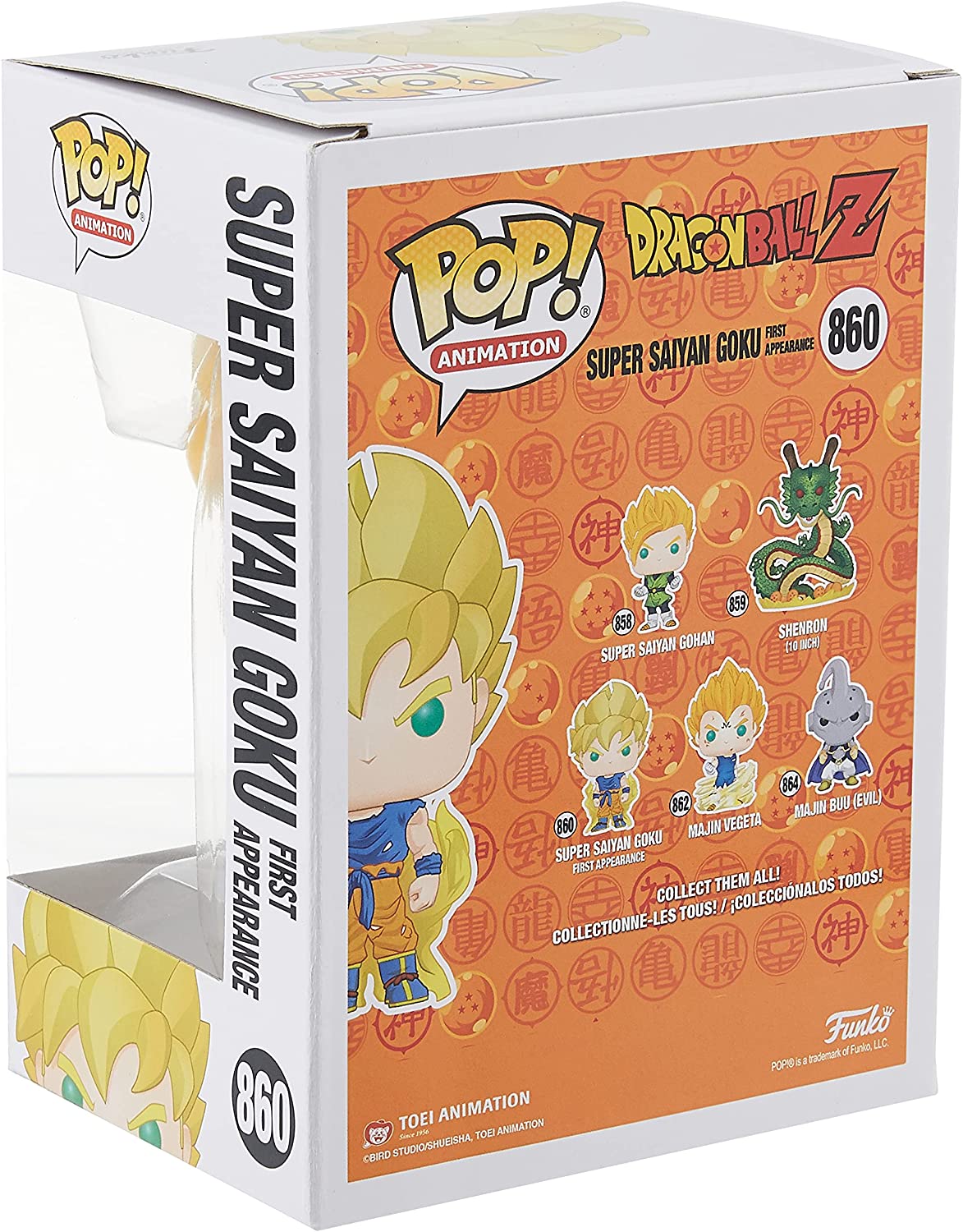 Funko POP! Animation: Dragonball Z - Super Saiyan Goku (First Appearance)