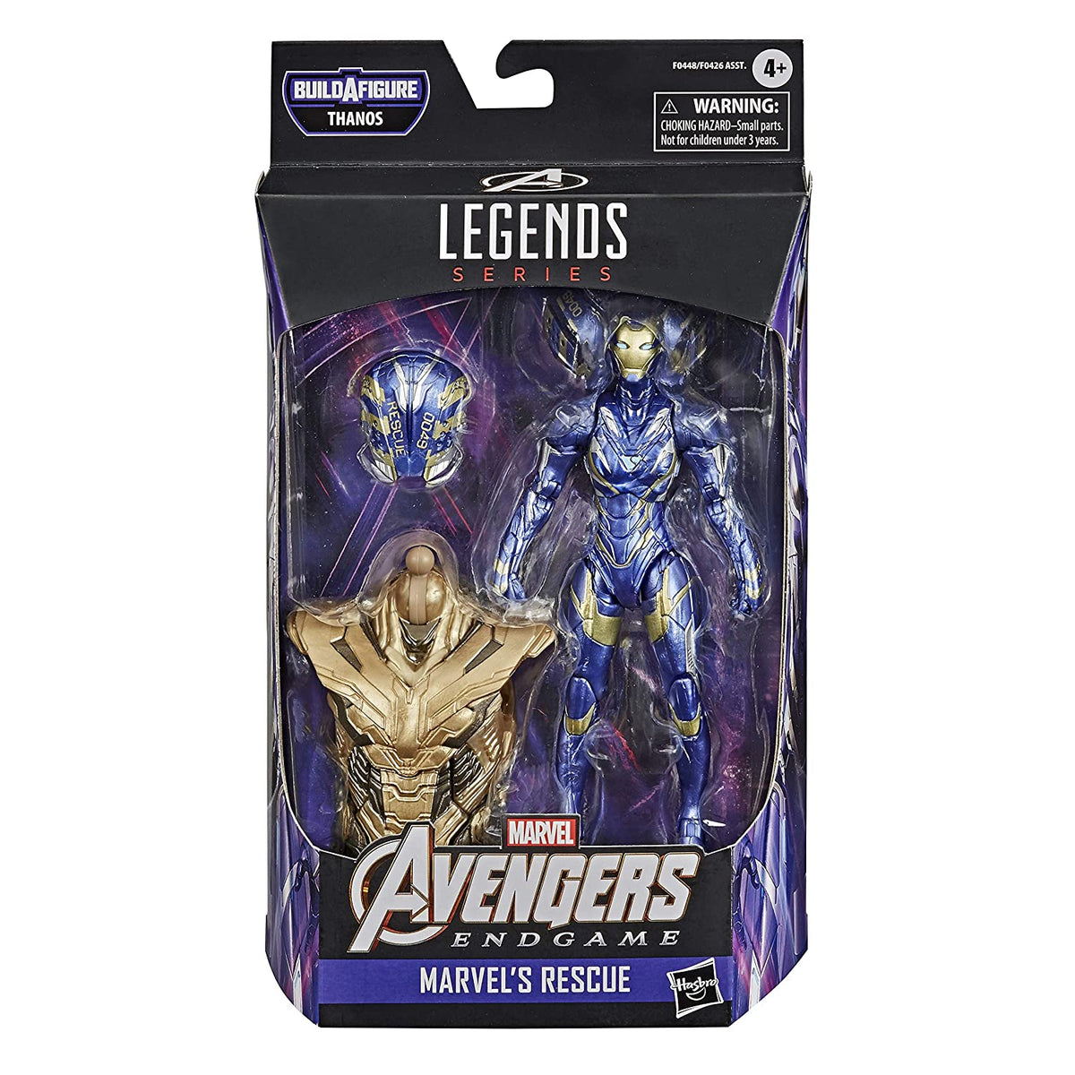 Hasbro Marvel Legends Avengers Endgame Wave : Rescue