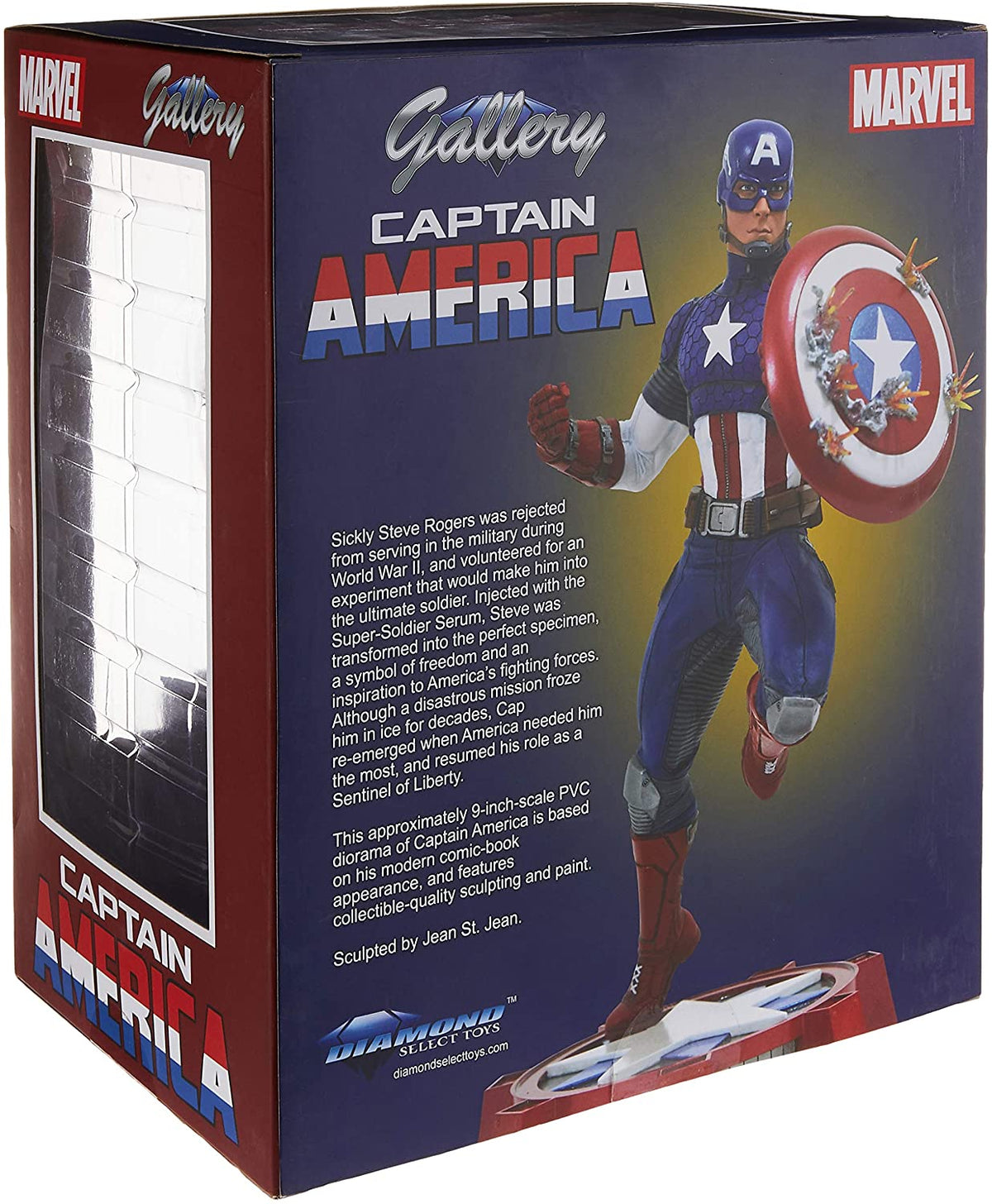 Diamond Marvel Gallery: Marvel Now! Captain America Figure