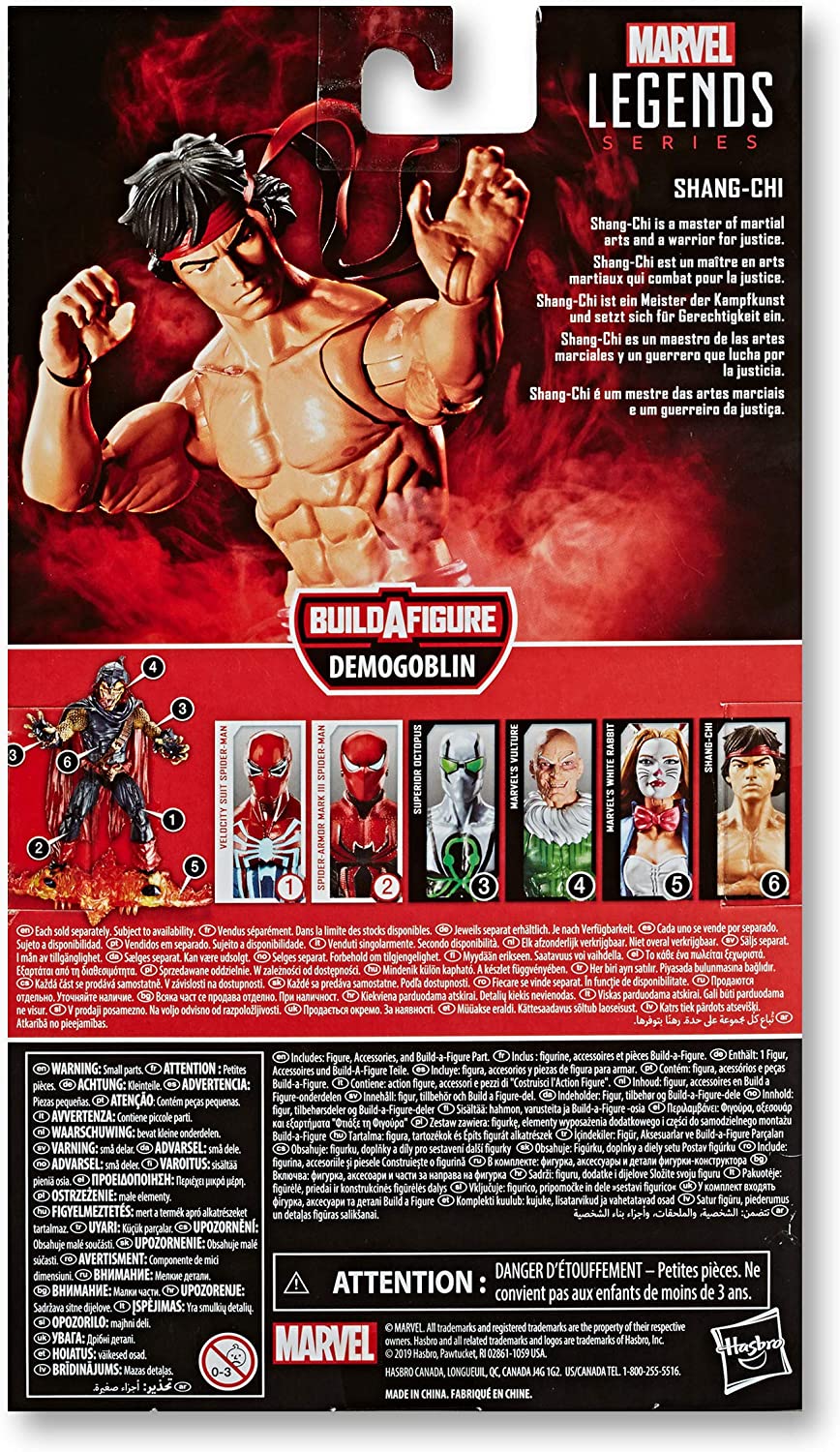 Hasbro Marvel Legends Demogoblin Wave : Shang Chi Action Figure