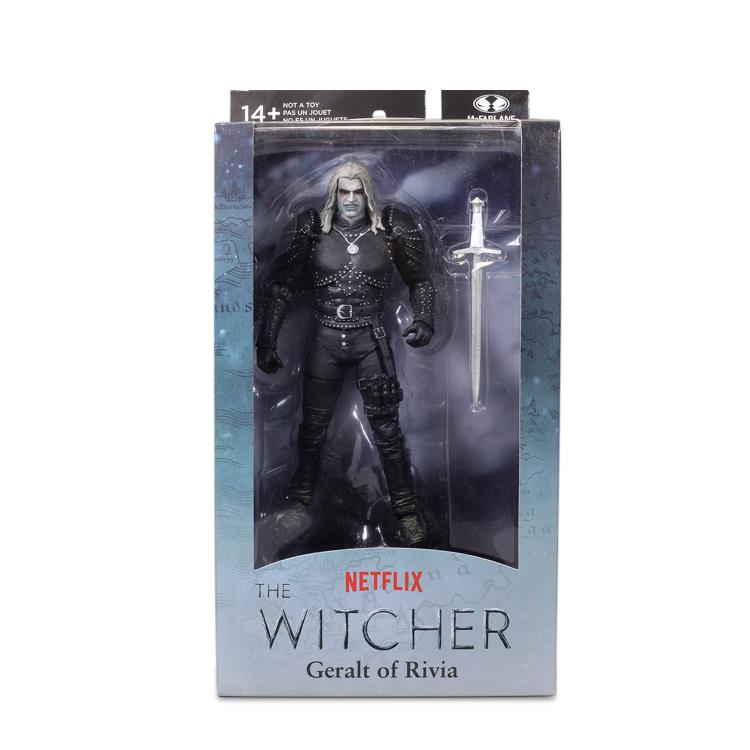 Mcfarlane Toys The Witcher (Netflix) Geralt of Rivia (Witcher Mode Season 2) Action Figure