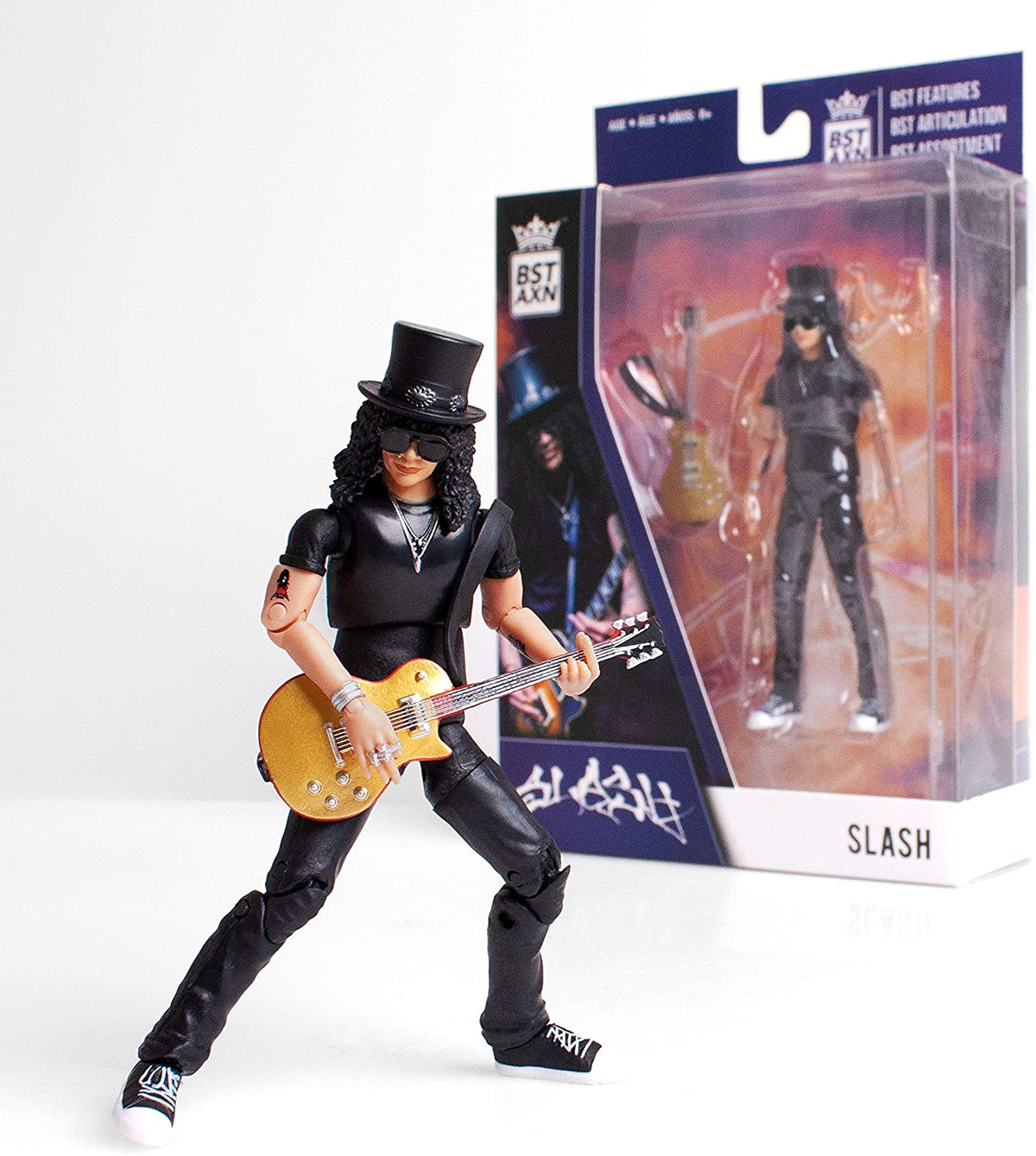The Loyal Subjects BST AXN: Slash Action Figure
