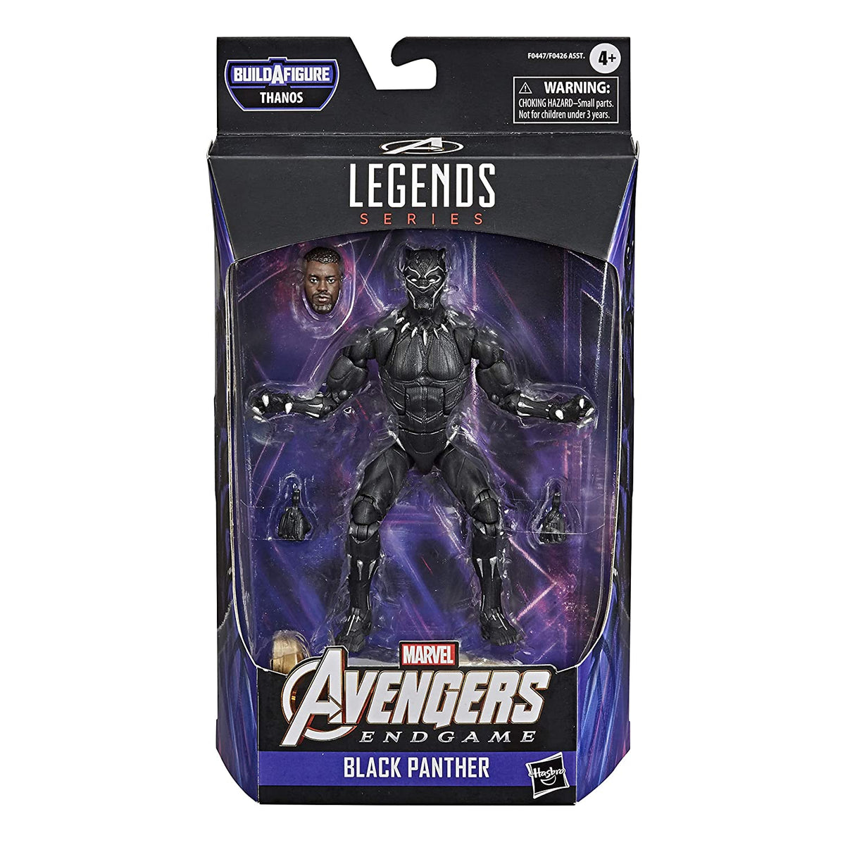 Hasbro Marvel Legends Avengers Endgame Wave : Black Panther