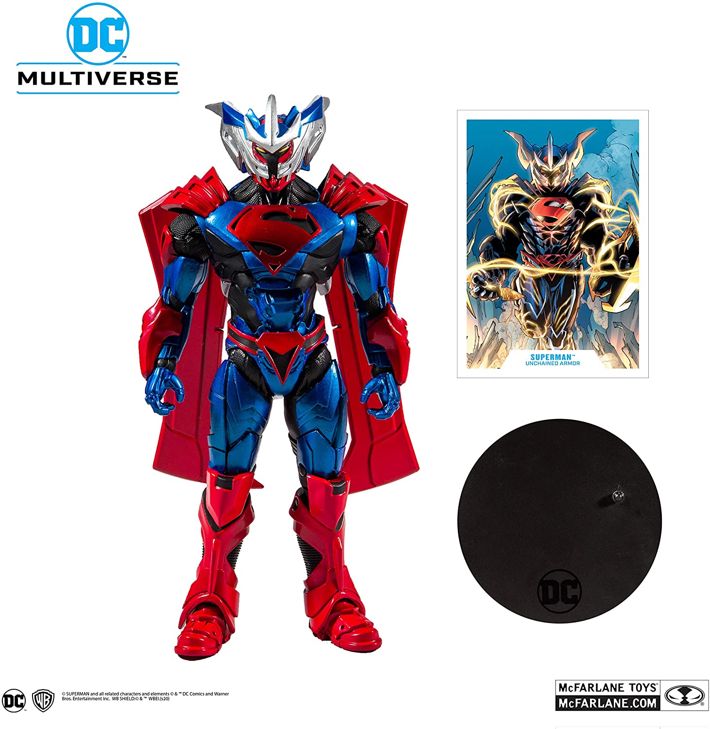 McFarlane Toys DC Multiverse Superman Unchained Action Figure