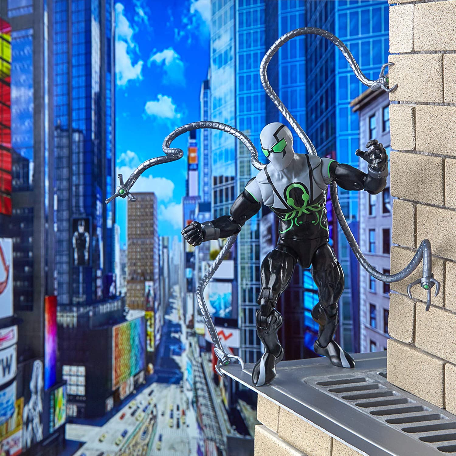 Hasbro Marvel Legends Demogoblin Wave : Superior Octopus Action Figure