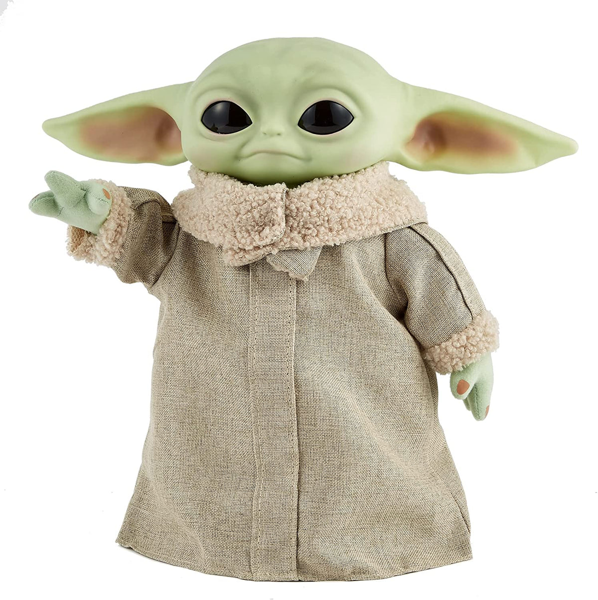 Mattel Star Wars: The Mandalorian- The Child (Remote & Motion Control) Plush