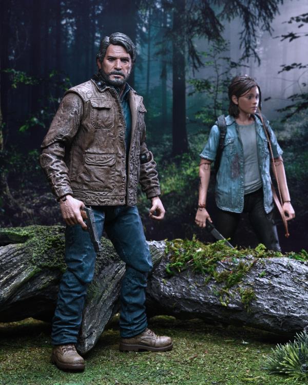 NECA The Last of Us Part II: Ultimate Joel and Ellie Action Figure Two-Pack