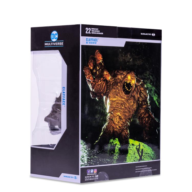 Mcfarlane DC Multiverse : DC Rebirth - Clayface Action Figure