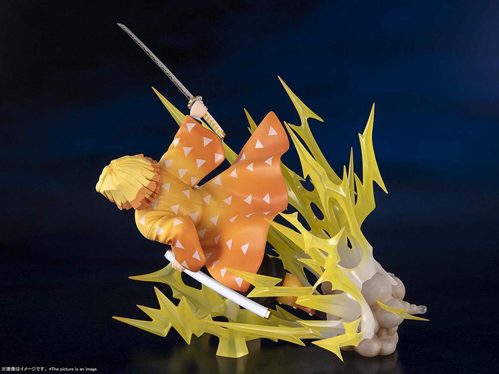 Bandai Spirits Figuarts Zero Demon Slayer: Kimetsu no Yaiba- Zenitsu Agatsuma (Breath of Thunder)