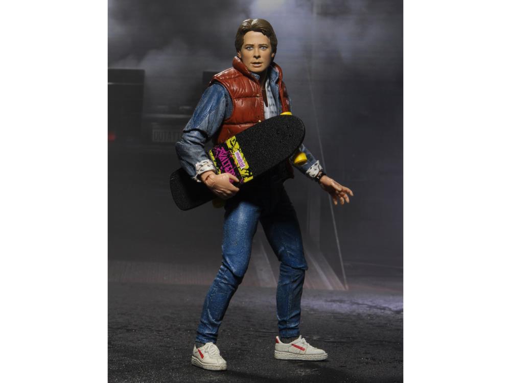 Neca Back to the Future Ultimate Marty Action Figure
