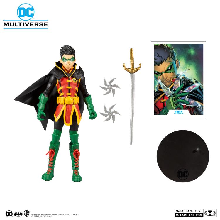 McFarlane DC Multiverse DC Rebirth Robin Action Figure