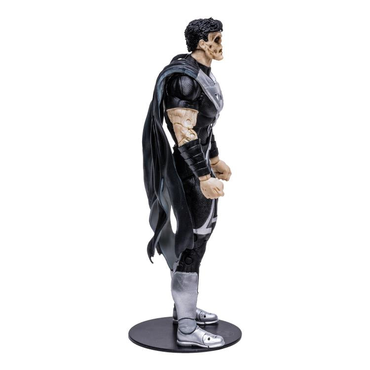 Mcfarlane DC Multiverse: Blackest Night - Superman (Black Lantern) Action Figure (Collect to Build: Atrocitus)