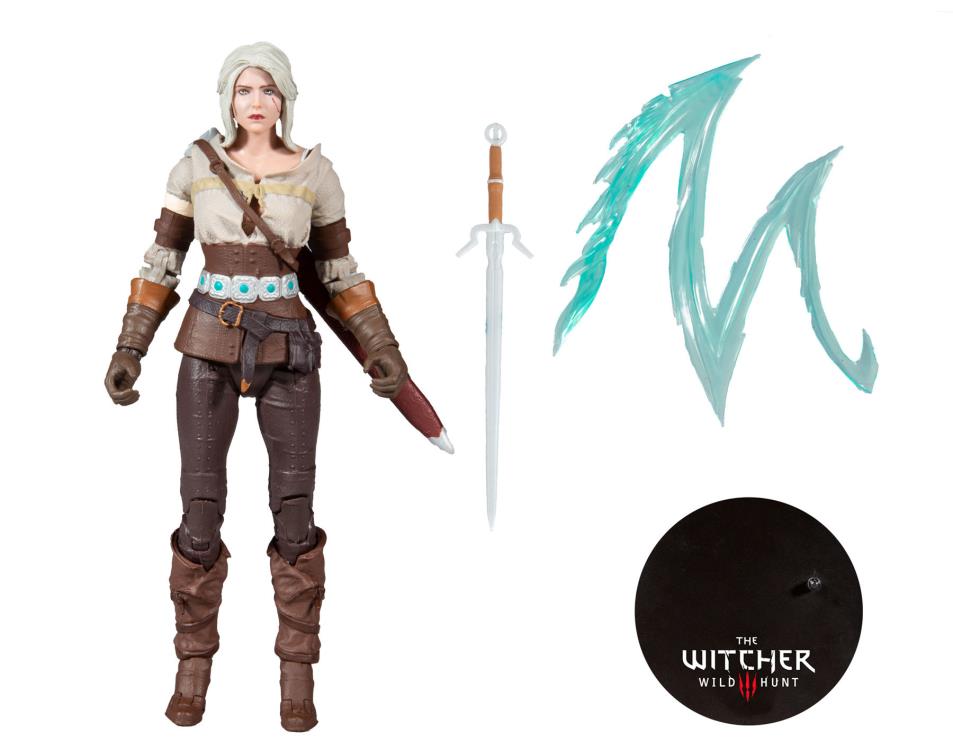 McFarlane Toys The Witcher 3: Wild Hunt Ciri Action Figure