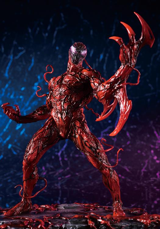 Kotobukiya Marvel: ArtFX+ Carnage Statue (Renewal Edition)