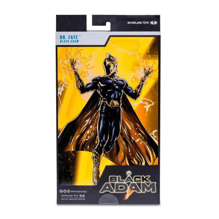 Mcfarlane DC Multiverse : Black Adam - Dr. Fate Action Figure