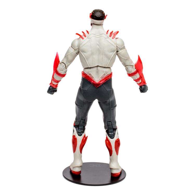 Mcfarlane DC Multiverse: Dark Nights Death Metal: Speed Metal - Kid Flash (Collect to Build: The Darkest Knight)