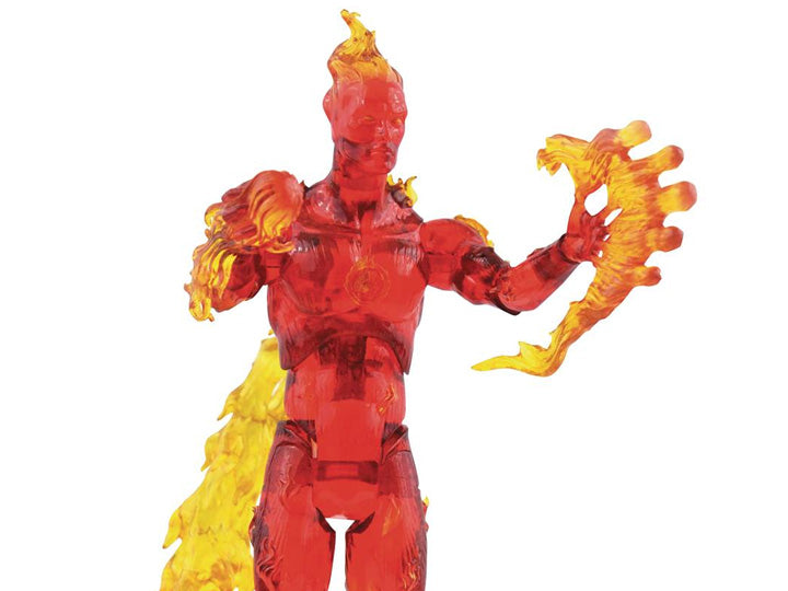 Marvel Select Human Torch Action Figure