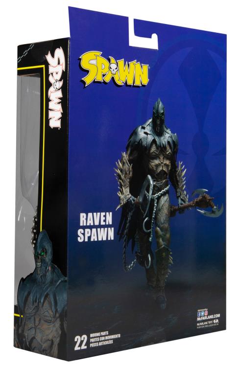 Mcfarlane Spawn's Universe: Raven Spawn Deluxe Action Figure