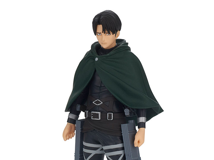 Banpresto Attack on Titan The Final Season Levi Figure