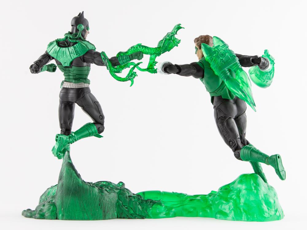 McFarlane Toys DC Multiverse Dark Nights: Metal Batman Earth -32 (Dawnbreaker) & Green Lantern Two-Pack