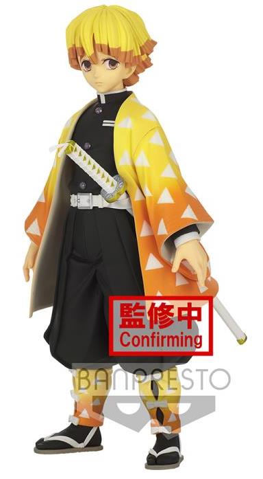 Banpresto Demon Slayer: Kimetsu no Yaiba Grandista Zenitsu Agatsuma