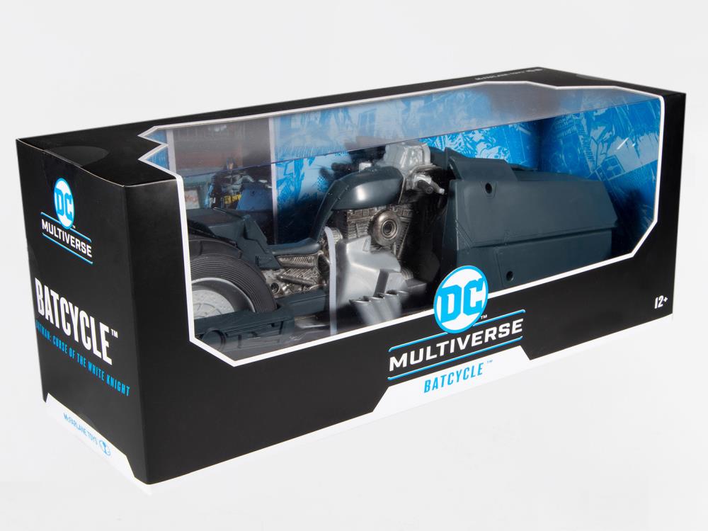 McFarlane Toys DC Multiverse Batman: Curse of the White Knight Batcycle