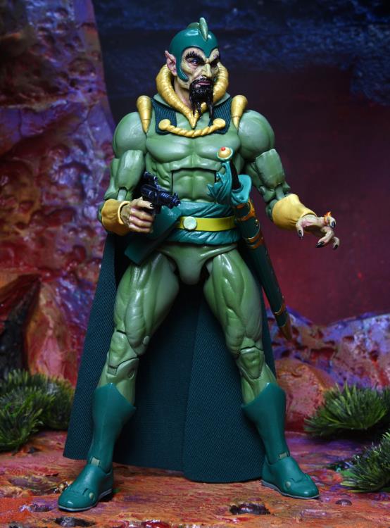 NECA King Features: The Original Superheroes Series 1 - The Phantom, Flash Gordon, Ming