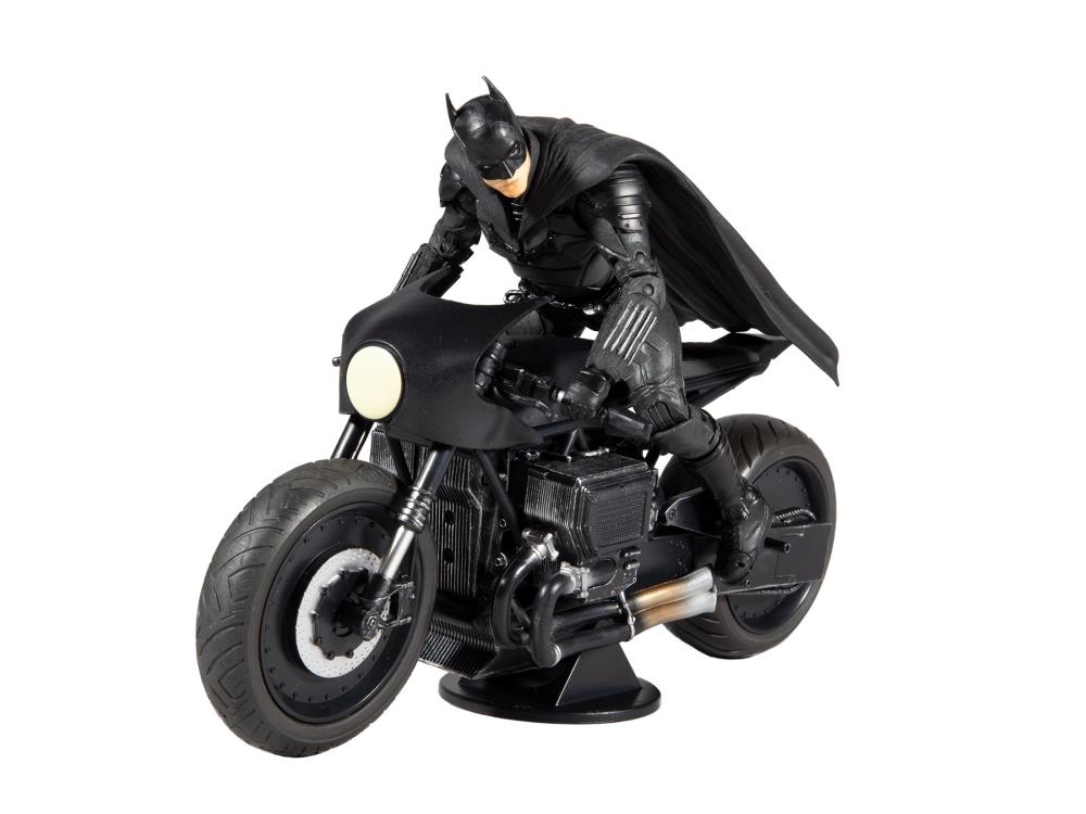 McFarlane Toys DC Multiverse: The Batman Batcycle