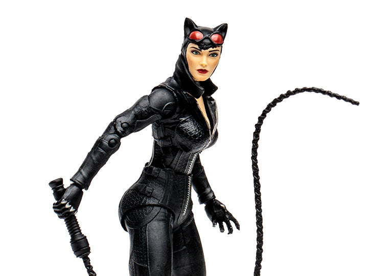 Mcfarlane DC Multiverse: Arkham City - Catwoman Action Figure (Collect to Build: Solomon Grundy)