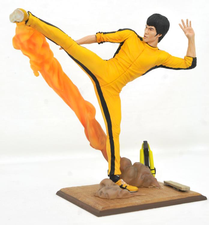 Diamond Gallery Bruce Lee (Kicking) Figure