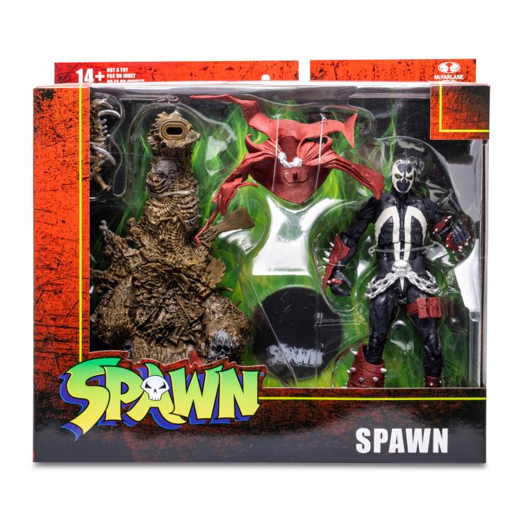 McFarlane Toys: Spawn's Universe Deluxe - Spawn and Throne Set