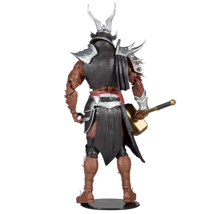 McFarlane Toys Mortal Kombat XI: Shao Kahn (Platinum) Action Figure