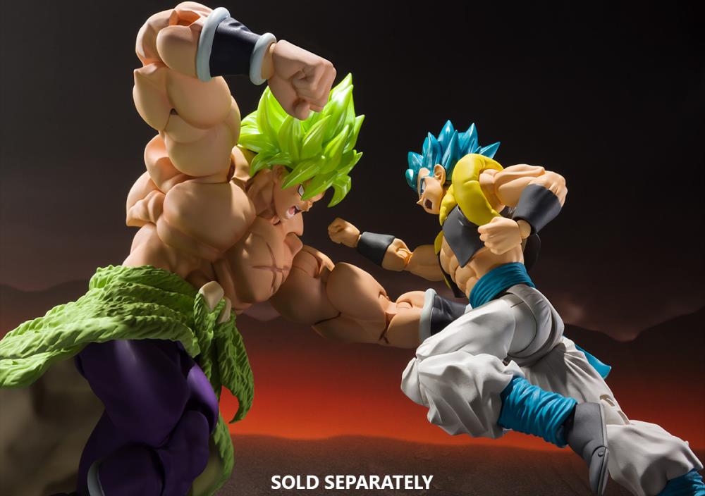 Bandai S.H. Figuarts Dragon Ball Super - Super Saiyan Broly (Full Power)