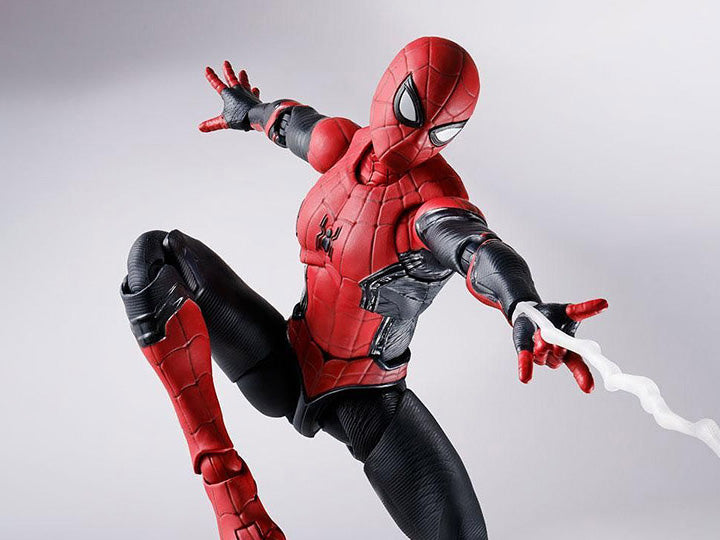 S.H.Figuarts Spider-Man: No Way Home Spider-Man (Upgraded Suit) Action Figure