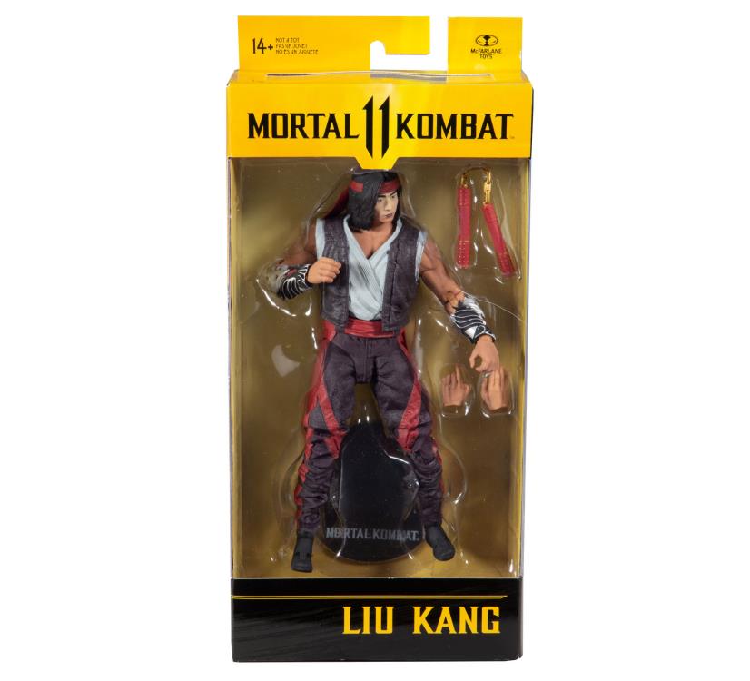 McFarlane Toys Mortal Kombat XI Liu Kang Action Figure