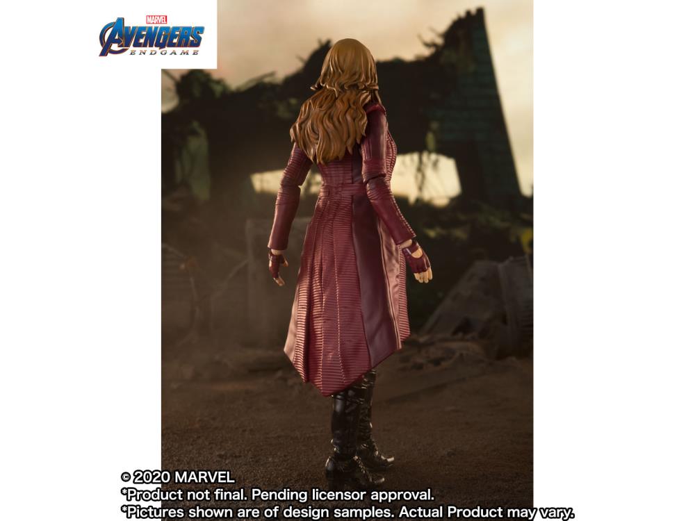 S.H.Figuarts Avengers: Endgame - Scarlet Witch (Exclusive) Action Figure
