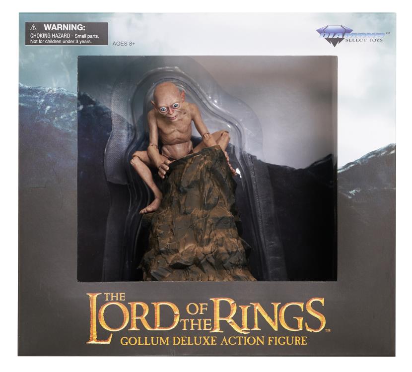 Diamond Select The Lord of the Rings: Deluxe Gollum Action Figure