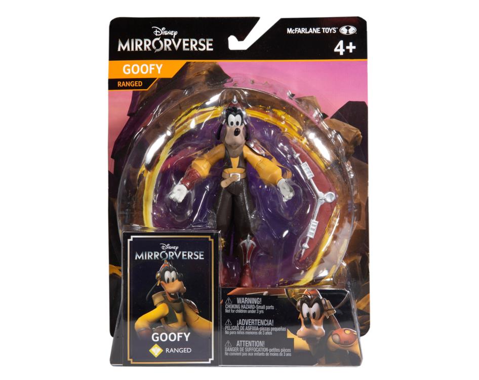 Mcfarlane Toys Disney Mirrorverse: Goofy Action Figure