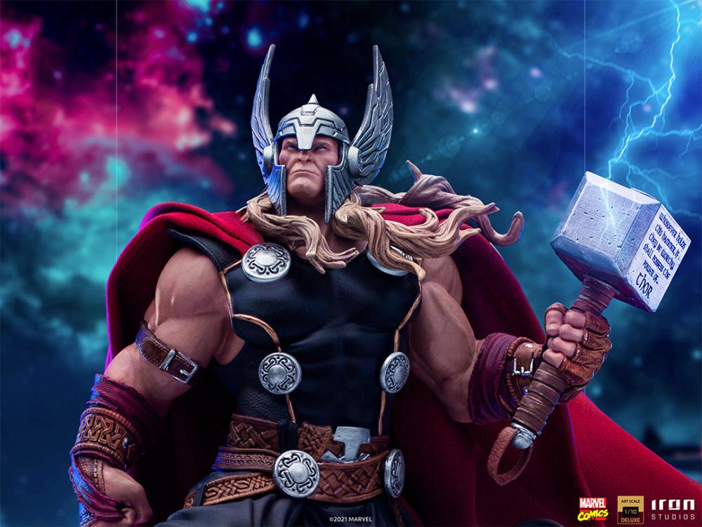 Iron Studios Marvel: Thor Unleashed 1/10 Deluxe Art Scale Limited Edition Statue