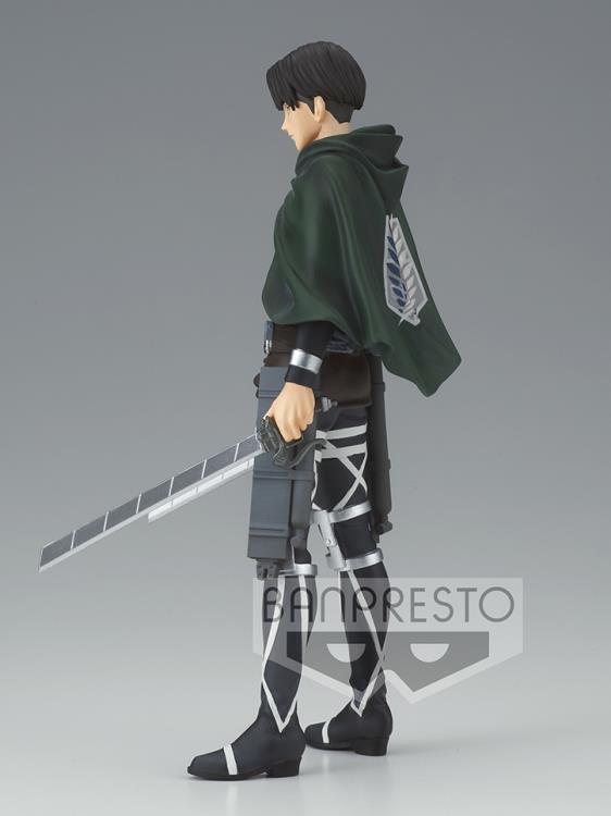 Banpresto: Attack on Titan - Levi (Final Season)