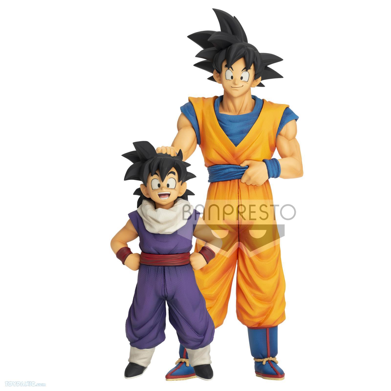 Banpresto Dragon Ball Z Figure Ekiden - Outward - Son Goku