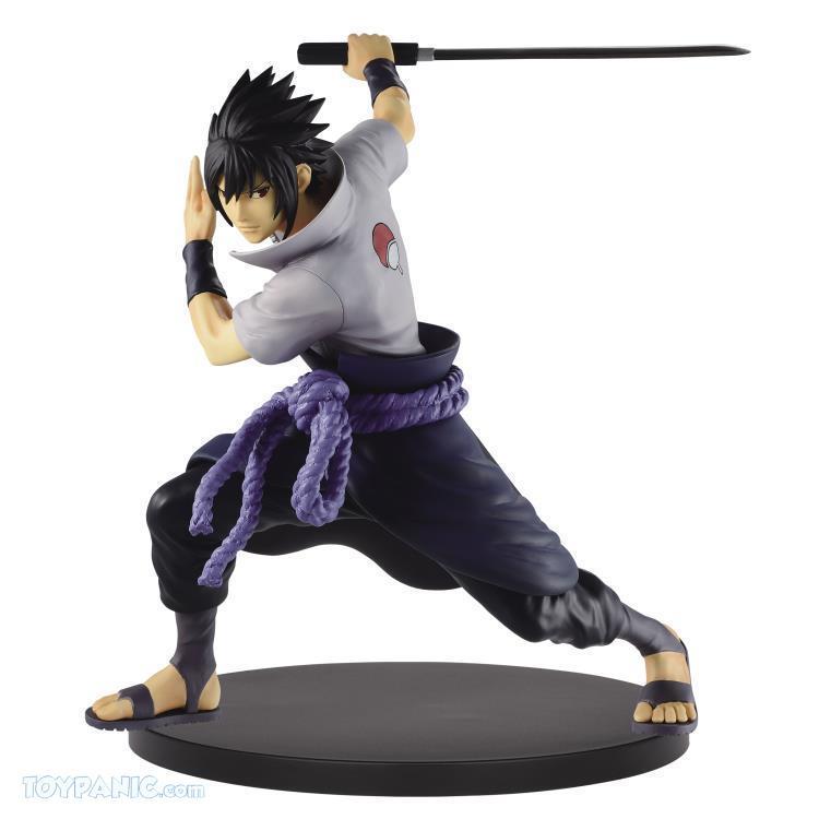 Banpresto Naruto Shippuden Vibration Stars - Sasuke Uchiha II