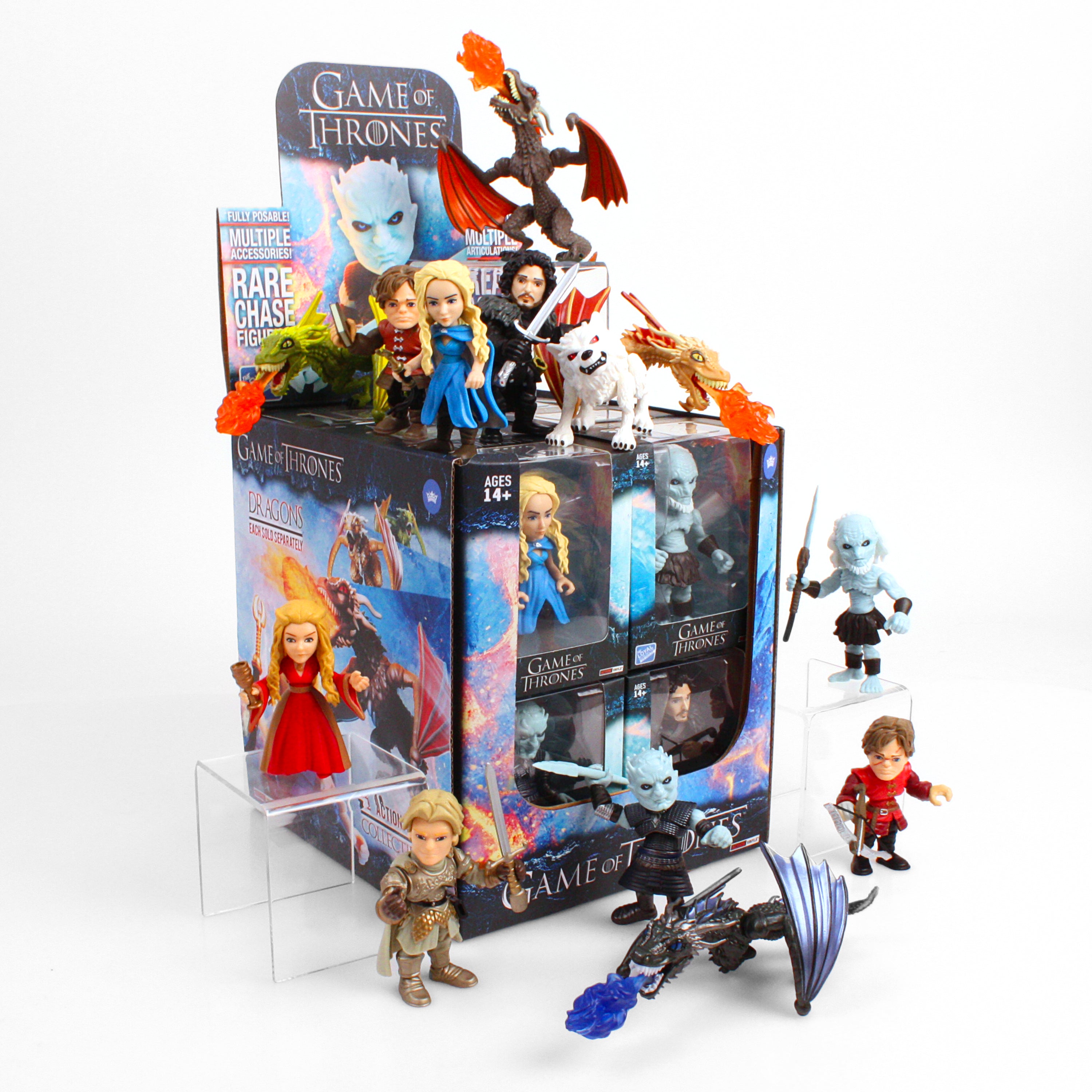 The Loyal Subjects - Game Of Thrones The Night King with Ice Spear